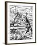 Carpenters, 16th Century-Jost Amman-Framed Giclee Print