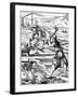 Carpenters, 16th Century-Jost Amman-Framed Giclee Print