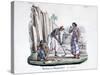 Carpenters, 1828-Marlet et Cie-Stretched Canvas