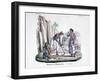 Carpenters, 1828-Marlet et Cie-Framed Giclee Print