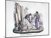 Carpenters, 1828-Marlet et Cie-Mounted Giclee Print