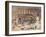 Carpenters at Work-Mortimer Ludington Menpes-Framed Giclee Print