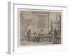 Carpenters, Benjamin and John Osgood, Trade Card-null-Framed Giclee Print