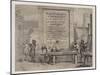 Carpenters, Benjamin and John Osgood, Trade Card-null-Mounted Giclee Print