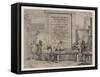 Carpenters, Benjamin and John Osgood, Trade Card-null-Framed Stretched Canvas