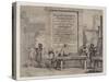 Carpenters, Benjamin and John Osgood, Trade Card-null-Stretched Canvas