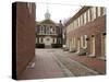 Carpenters' Hall, Built in 1774, Philadelphia, Pennsylvania, USA-De Mann Jean-Pierre-Stretched Canvas