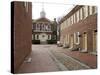 Carpenters' Hall, Built in 1774, Philadelphia, Pennsylvania, USA-De Mann Jean-Pierre-Stretched Canvas