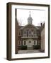 Carpenters' Hall, Built in 1774, Philadelphia, Pennsylvania, USA-De Mann Jean-Pierre-Framed Photographic Print