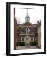 Carpenters' Hall, Built in 1774, Philadelphia, Pennsylvania, USA-De Mann Jean-Pierre-Framed Photographic Print