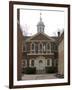 Carpenters' Hall, Built in 1774, Philadelphia, Pennsylvania, USA-De Mann Jean-Pierre-Framed Photographic Print