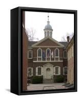 Carpenters' Hall, Built in 1774, Philadelphia, Pennsylvania, USA-De Mann Jean-Pierre-Framed Stretched Canvas