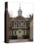 Carpenters' Hall, Built in 1774, Philadelphia, Pennsylvania, USA-De Mann Jean-Pierre-Stretched Canvas