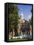 Carpenters' Hall, Independence National Historical Park, Old City District-Richard Cummins-Framed Stretched Canvas