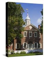 Carpenters' Hall, Independence National Historical Park, Old City District-Richard Cummins-Stretched Canvas