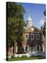 Carpenters' Hall, Independence National Historical Park, Old City District-Richard Cummins-Stretched Canvas