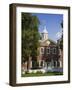 Carpenters' Hall, Independence National Historical Park, Old City District-Richard Cummins-Framed Photographic Print