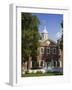 Carpenters' Hall, Independence National Historical Park, Old City District-Richard Cummins-Framed Photographic Print