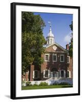 Carpenters' Hall, Independence National Historical Park, Old City District-Richard Cummins-Framed Photographic Print