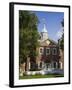 Carpenters' Hall, Independence National Historical Park, Old City District-Richard Cummins-Framed Photographic Print