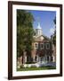 Carpenters' Hall, Independence National Historical Park, Old City District-Richard Cummins-Framed Photographic Print