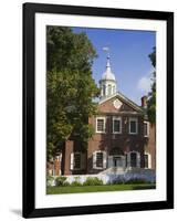 Carpenters' Hall, Independence National Historical Park, Old City District-Richard Cummins-Framed Photographic Print