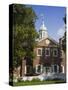 Carpenters' Hall, Independence National Historical Park, Old City District-Richard Cummins-Stretched Canvas