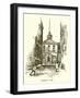 Carpenters' Hall, Philadelphia-null-Framed Giclee Print