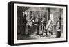 Carpenters Shop, 1890-null-Framed Stretched Canvas