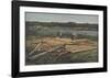 Carpenters Working on the Bank of a Lake-Wilhelm Trübner-Framed Collectable Print