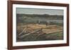 Carpenters Working on the Bank of a Lake-Wilhelm Trübner-Framed Collectable Print