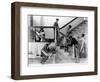 Carpenters-Science Source-Framed Giclee Print