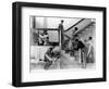 Carpenters-Science Source-Framed Giclee Print