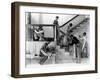 Carpenters-Science Source-Framed Giclee Print