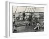 Carpentry and Plumbing, Training Ship Wellesley, North Shields-Peter Higginbotham-Framed Photographic Print