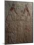 Carpentry Shop, Painted Relief, Mastaba of Ty, Saqqara-null-Mounted Photographic Print