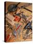 Carpentry Tools-Chris Rogers-Stretched Canvas