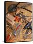 Carpentry Tools-Chris Rogers-Framed Stretched Canvas