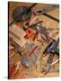 Carpentry Tools-Chris Rogers-Stretched Canvas