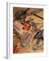 Carpentry Tools-Chris Rogers-Framed Premium Photographic Print