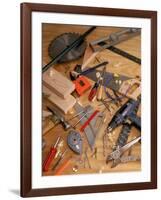 Carpentry Tools-Chris Rogers-Framed Photographic Print