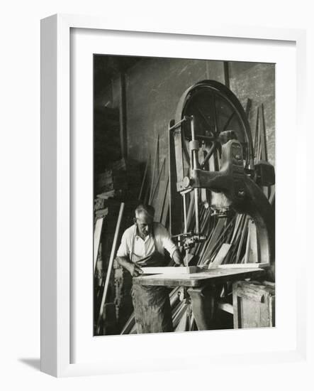 Carpentry-null-Framed Photographic Print