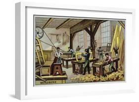 Carpentry-null-Framed Giclee Print