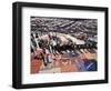 Carpet Area, Main Market, Tashkent, Uzbekistan, Central Asia-Upperhall-Framed Photographic Print