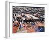 Carpet Area, Main Market, Tashkent, Uzbekistan, Central Asia-Upperhall-Framed Photographic Print