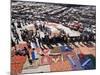 Carpet Area, Main Market, Tashkent, Uzbekistan, Central Asia-Upperhall-Mounted Photographic Print