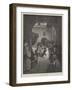 Carpet Market, Cairo-Charles Auguste Loye-Framed Giclee Print