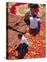 Carpet Market, Tashkent, Uzbekistan, Central Asia-Upperhall Ltd-Stretched Canvas