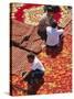 Carpet Market, Tashkent, Uzbekistan, Central Asia-Upperhall Ltd-Stretched Canvas