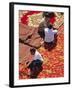 Carpet Market, Tashkent, Uzbekistan, Central Asia-Upperhall Ltd-Framed Photographic Print